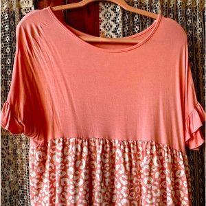 Celeste tiered top